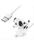 USB Kablosu iPhone 13/12/11 Için Komik Müthiş Köpek Şarj Cihazı ve Daha Fazlası Hareketli Köpek Hızlı Şarj Cihazı USB Kablosu (Yurt Dışından) 2