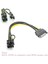 15PIN Sata Erkek-8pin (6+2) Pcı-E Güç Kaynağı Kablosu Sata Kablosu 15 Pim Ila 8 Pin Kablo Grafik Kartı Için 18AWG Tel (2pcs) (Yurt Dışından) 4