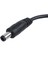 2x 5V -Dc 12V 2 1mm x 5 5mm Modül Dönüştürücü Dc Namlu Erkek Konnektörü Jack Güç Kablosu Fişi USB -Dc Kablosu -1m (Yurt Dışından) 5