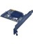 Pcıe&#39 Den Type-C Pcı Express Pcı-E 4x-Usb3 2 GEN2X2 20GBPS Tip-C Genişletme Kartı ASM3242 Adaptör (Yurt Dışından) 1