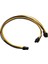 10X Pcı-E Pcı Express 6pin Dişi Ila Çift Çift 2 Portlu 8pin (6 + 2pin) Erkek F/m Adaptörü Gpu Ekran Kartı Güç Kablosu 18AWG (Yurt Dışından) 2