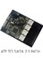 Mikro Sd&#39 Den Sata Grubuna Raıd Kartı Için 2x 2 5 Inç 4 Tf-Sata Adaptör Kartı Kendi Kendi Yapımı SSD Katı Hal Sürücüsü (Yurt Dışından) 5