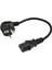 Ab Güç Kablosu Euro Tip F Schuko Fiş Iec C13 Pc Bilgisayar Monitörü Yazıcı Tv (0 6m Ab Fişi) Için Güç Kaynağı Kablosu (Yurt Dışından) 1
