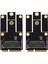 2x Yeni M 2 Ngff-Mını Pcı-E (Pcıe+Usb) M 2 Wifi Bluetooth Kablosuz Wlan Kartı Intel AX200 9260 8265 8260 (Yurt Dışından) 1