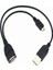 1 Mikro Usb-Usb Dişi Otg Adaptör Kablosu Otg ile Cihazlar Için Uygun USB Güç Arayüzüne Sahip (Yurt Dışından) 2