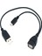 1 Mikro Usb-Usb Dişi Otg Adaptör Kablosu Otg ile Cihazlar Için Uygun USB Güç Arayüzüne Sahip (Yurt Dışından) 3