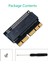10X M 2 Ngff Ahcı Nvme SSD Dönüştürücü Adaptörü 12+16PIN MacBook 2013-2017 M 2 Nvme SSD Convert Adaptör (Yurt Dışından) 5