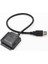 Sata Adaptör Kablosu USB 3 0 - Sata Dönüştürücüsü HDD SSD Usb3 0 Için Sata Kablosu Için 2 5/3 5 Inç Sabit Disk Sürücüsü Fiş Yok (Yurt Dışından) 4