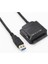 Sata Adaptör Kablosu USB 3 0 - Sata Dönüştürücüsü HDD SSD Usb3 0 Için Sata Kablosu Için 2 5/3 5 Inç Sabit Disk Sürücüsü Fiş Yok (Yurt Dışından) 5