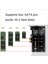 2x PH58 M2 Sata - Pcıe Adaptör Kartı Çift Disk Ekran Kartı Raıd Splitter Genişleme Kartı Pcıe X1 - Ngff M2 Sata SSD (Yurt Dışından) 4