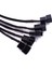 15 Pimli Sata-5 Fan Adaptör Kablosu ve Breakout Tahtası 17 Port 6pin LED Ekran Güç Modülü Hp 1200W 750W Psu Gpu (Yurt Dışından) 4