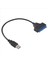 2 5 Inç Ssd/hdd Sürücüleri Için USB 3 0 Ila Sata Adaptör Kablosu - Sata - USB 3 0 Harici Dönüştürücü ve Kablo USB 3 0 - Sata Iıı Dönüştürücü (Sata -Usb 3 0 Dönüştürücü Kablosu) (Yurt Dışından) 2