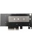 3x M 2 Nvme Ssd-Pcıe 4 0 Adaptör Kartı 64GBPS SSD Pcıe4 0 X4 Masaüstü Pc Pcı-E Gen4 Tam Hız (Yurt Dışından) 3