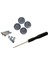 MacBook Pro A1278 A1286 A1297 2008 2012 2012 2012 2012 Yılı Için 1set Alt Kasalı Kauçuk Ayaklar (Yurt Dışından) 4
