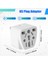 Abd Seyahat Fişi Adaptörü Ab/uk/au/ın/cn/jp/asıa/italya/italya/brezilya - Abd (Tip B) 3 Prong Abd Fişi Şarj Converter Beyaz (Yurt Dışından) 4