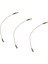 3x Mcx Erkek - Sma Kadın RG316 Düşük Kayıp Pigtail Adaptör Kablosu 21CM/8 3in (Yurt Dışından) 1