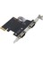 3x Pcıe-Seri Bağlantı Noktaları RS232 Arayüz Pcı-E Pcı Express Kart Adaptörü Endüstriyel Kontrol Bilgisayar Genişleme Kartı (Yurt Dışından) 5