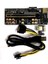 VER018 Pro Pcı-E Yükseltici Kartı USB 3 0 Kablo 018 Plus Pcı Express 1x Ila 16X Extender Pcıe Adaptörü Btc Madenciliği (Siyah) (Yurt Dışından) 1