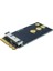 1pcs Ngff M 2 Anahtar A/e Adaptör Kartı Kablosuz Ağ Kartı BCM94360CS2 BCM94360 BCM943224 Ağ Kartı Için (Yurt Dışından) 4