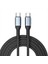Pd 240W Şarj Kablosu Çift Uçlu C Tipi USB Tip C 240WPD Veri Kablosu 1m (Yurt Dışından) 2