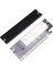 5x M 2 Nvme SSD Adaptörü M2 Ila Pcıe 3 0 X16 Denetleyici Kart M Tuş Arabirimi Desteği Pcı Express 3 0 X4 2230-2280 Boyut (Yurt Dışından) 5
