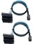 2x Mini Sas SFF-8643 Ila 4X29PIN SFF-8482 Sabit Disk Sunucu Kablosu 3 33TF/1M (Yurt Dışından) 1