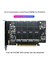 M 2 Nvme - Pcıe 4 0 X16 Adaptör Kartı 4 Nvme M 2 2280&#39 I Bifurcation Raıd&#39 I (Yurt Dışından) 1