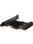 Pcıe Sata Kartı 8 Bağlantı Noktası 6gbps Sata 3 0 Pcıe Kartı Pcıe&#39 Den Sata Denetleyicisi Genişletme Kartı Upport 8 Sata 3 0 Cihazlar (Yurt Dışından) 4