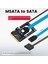 Ssu Mini Sata-Sata Kart Dönüştürücü Msata&#39 Dan 7 Pin Sata Adaptörüne 2 5 ve 3 5 Inç HDD SSD Için Tam Yüksek Yarıya (Yurt Dışından) 3