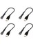 4pcs 20CM 9 Pin Erkek Harici USB Bir Erkek Pc Ana Pano Dahili Veri Uzatma Kablosu (Yurt Dışından) 1
