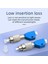 4pcs Görsel Hata Bulucu Adaptörü Hibrid Fiber Optik Konektör Adaptörü Tek Mod 9/125UM Fc Erkek Ila Lc Dişi Adaptör (Yurt Dışından) 5