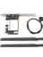Pcie Wifi Kart Adaptörü Bluetooth Çift Bant Kablosuz Ağ Kartı Repetidor Adaptador AX200 9260AC Için Pc Masaüstü Için (Yurt Dışından) 3