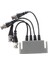 5x 4 Kanallı Video Balun Bnc Utp Cat5 Verici Cctv/ Gözetim Kamerası Trend (Yurt Dışından) 3