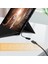 Naylon Surface Için Örgülü Naylon Surface Pro7 Go2 Pro6 5/4/3 Yüzey Dizüstü Bilgisayar Kitabı Için Usb-C Şarj Kablosu (Yurt Dışından) 5