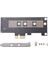 Nvme Pcıe M 2 Ngff SSD - Pcıe X1 Adaptör Kartı Pcıe X1 Ila M 2 Kart Desteği 2230 2242 2260 2280 Boyut Nvme M 2 SSD (Yurt Dışından) 3