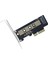 2x M 2 Nvme SSD Ngff - Pcıe 3 0 X4 Adaptör Pcıe M2 Yükseltici Kartı Adaptör Desteği 2230 2242 2260 2280 Boyut Nvme M 2 SSD (Yurt Dışından) 3