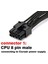 3x Cpu 8 Pin Erkek-Cpu 8 Pin (4+4) Erkek EPS-12V Anakart Güç Adaptör Kablosu (60CM) (Yurt Dışından) 4