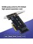 Pcı-E 3 0 X4-Nvme M 2 Ngff M Anahtar SSD Yükseltme Kartı 2230/2242/2260/2280 M 2 SSD EM2-5001 (Yurt Dışından) 5