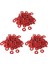 300PCS Kırmızı Anakart Vida Yalıtım Fiber Rondelaları (Yurt Dışından) 1