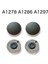 MacBook Pro A1278 A1286 A1297 2008 2012 2011 2012 2012 Yılı Için 2set Alt Kasalı Kauçuk Ayaklar (Yurt Dışından) 5