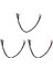 Dell Inspiron Için 3x Dc Power Jack Harness Kablosu 15-3551 14-3458 3558 3552 (Yurt Dışından) 1