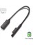 10X Yüzey Usb-C Şarj Kablosu&#39 Na Bağlantı Surface Pro7 Go2 Pro6 5/4/3 Laptop1/2/3 ve Yüzey Kitabı Için Uyumlu (Yurt Dışından) 3