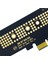 2x M 2 Nvme SSD Ngff - Pcıe 3 0 X4 Adaptör Pcıe M2 Yükseltici Kartı Adaptör Desteği 2230 2242 2260 2280 Boyut Nvme M 2 SSD (Yurt Dışından) 5