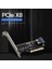 Pcıe 8x Ila 2 Bağlantı Noktası U 2 Adaptör Kartı SFF8643 Çift Nvme SSD Pcıe X8 Genişletme Kartı SFF8643 U2 Adaptör (Yurt Dışından) 2