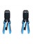 2x RJ45 Network Crimper 10P 8p 6p 4p Silping Araçları RJ45 RJ11 RJ12 RJ50 Konektörü Ethernet Kablosu (Yurt Dışından) 1
