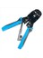 2x RJ45 Network Crimper 10P 8p 6p 4p Silping Araçları RJ45 RJ11 RJ12 RJ50 Konektörü Ethernet Kablosu (Yurt Dışından) 3