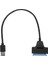 3x USB 3 0 Ila 2 5 Inç Sata Sabit Sürücü Adaptör Kablosu Sdd Sata-Usb 3 0 Dönüştürücü-Black (Yurt Dışından) 2