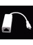 2x Mini USB 5 Pin 10/100 Mbps RJ45 Lan Eternet Adapter (Yurt Dışından) 4