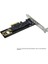 M 2 Nvme Ssd-Pcı-E 4 0 Adaptör Kartı Pcı-E X4 4 0 Gen4 Nvme Anahtar-M 2 Adaptör Kartı Desteği 2230/2242/2260/2280/22110 SSD (Yurt Dışından) 1