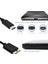 2x Sabit Sürücü Kablosu USB 3 1 Tip-C Erkek-Usb 3 0 Micro-B Tablet Telefonu Için Mikro B Erkek Veri Kablosu (Yurt Dışından) 4